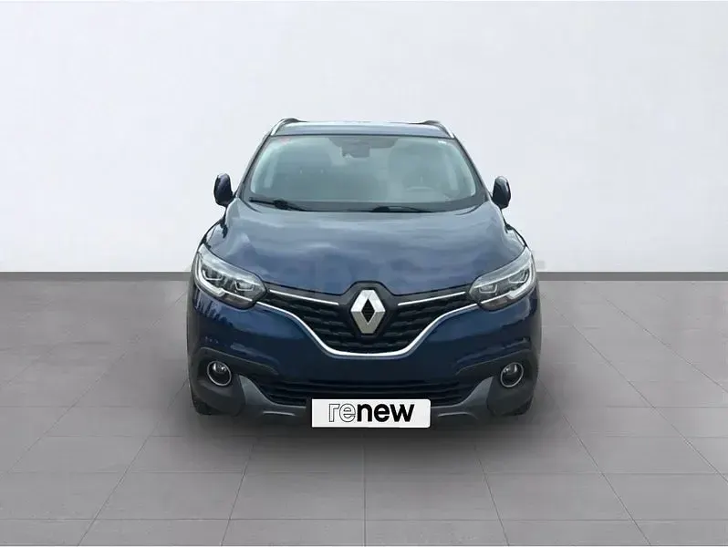 Usado Renault Kadjar Zen 110 CV (80 kW) 2017 Azul SUV
