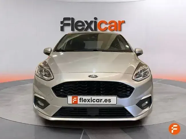Usado Ford Fiesta ST-Line 95 CV (69 kW) 2021 Gris / plata Utilitario