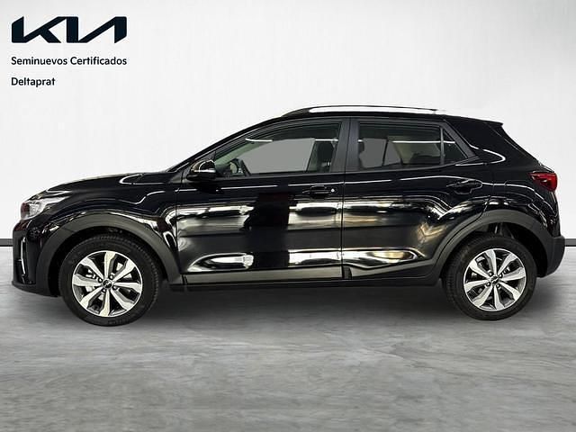 Usado Kia Stonic 101 CV (74 kW) 2025 Negro SUV