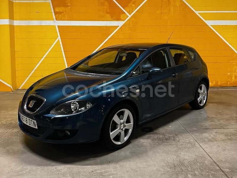 Azul Usado 2005 Seat Leon Stylance Berlina | 4999 € (Precio justo) - Imagen 1/4