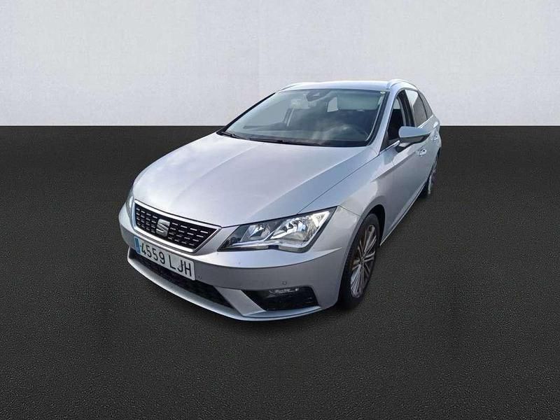 Plateado Usado 2020 Seat Leon ST XCELLENCE Familiar | 13.600 € (Precio justo) - Imagen 1/4