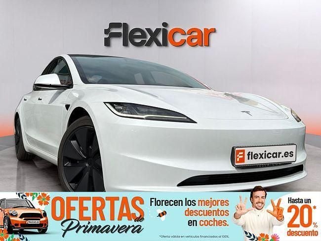 Usado Tesla Model 3 RWD 188 kW (256 CV) 2023 Blanco Berlina