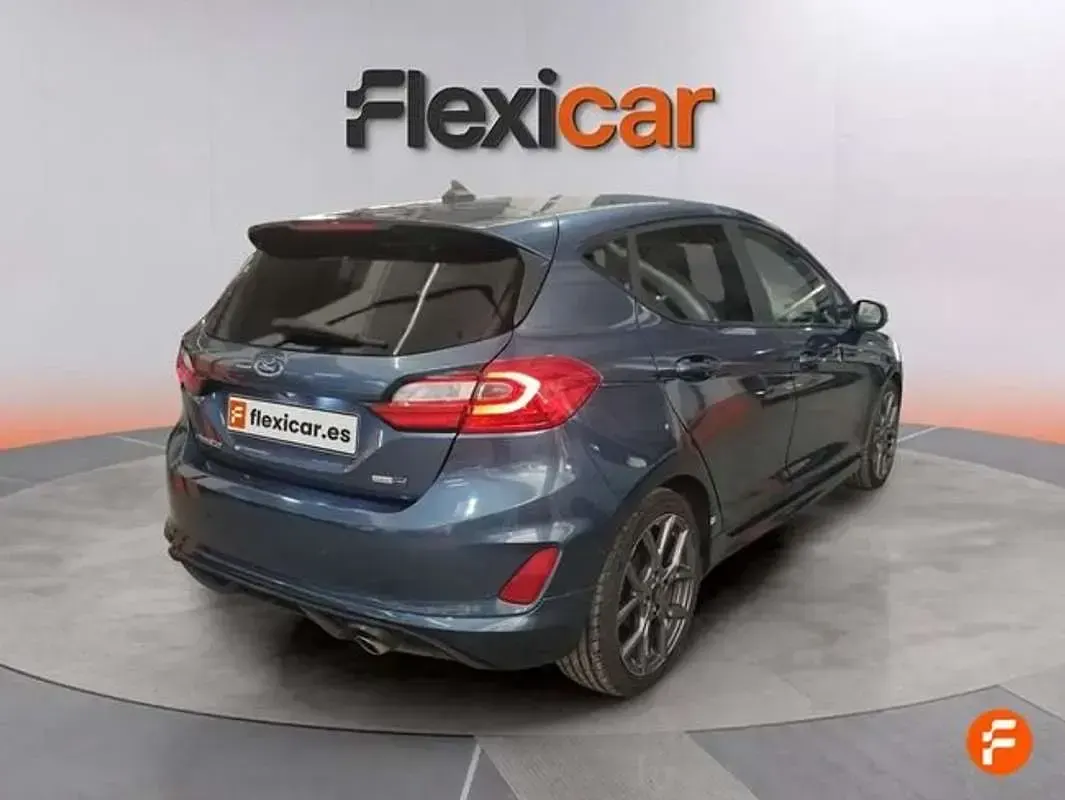 Usado Ford Fiesta ST-Line 125 CV (91 kW) 2023 Azul Utilitario