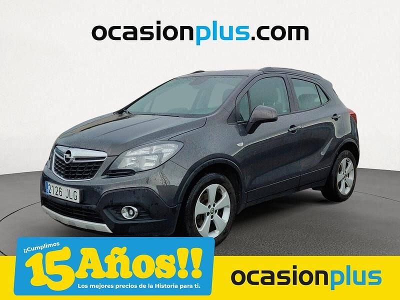 Gris Usado 2016 Opel Mokka Selective SUV | 11.290 € (Precio justo) - Imagen 1/4