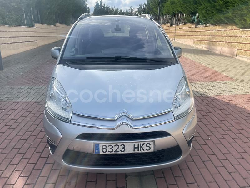 Gris / plata Usado 2013 Citroën C4 Picasso Tonic Monovolumen | 5999 € (Precio justo) - Imagen 1/4