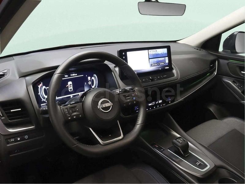 Usado Nissan Qashqai N-Connecta 158 CV (116 kW) 2024 Rojo SUV