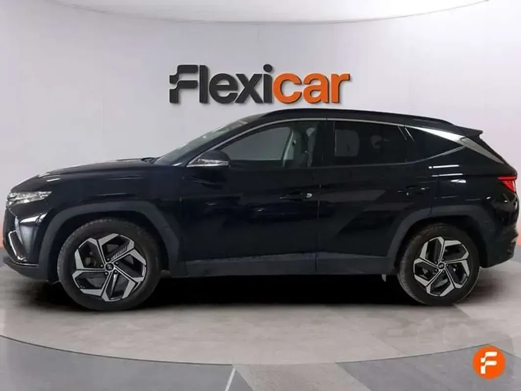 Usado Hyundai Tucson 230 CV (169 kW) 2020 Negro SUV