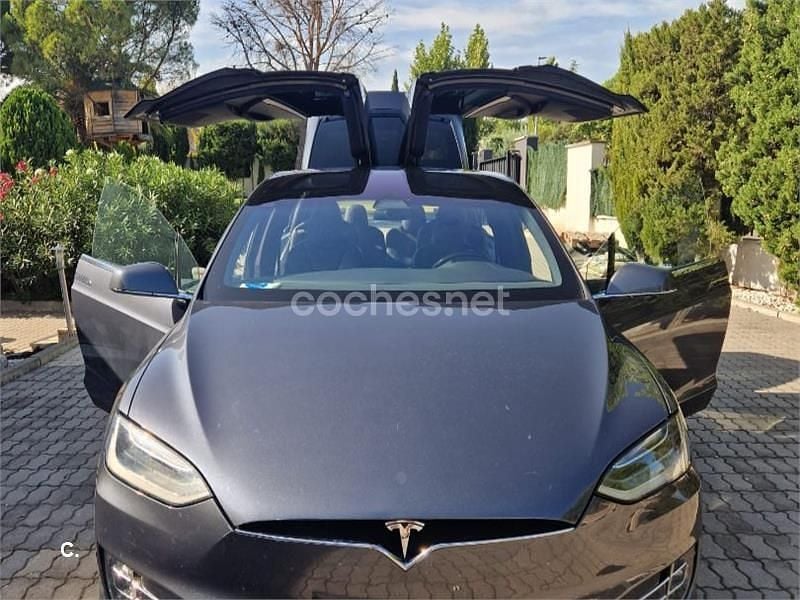 Eléctrico Usado 2019 Tesla Model X SUV | 37.500 € (Precio justo) - Imagen 1/4