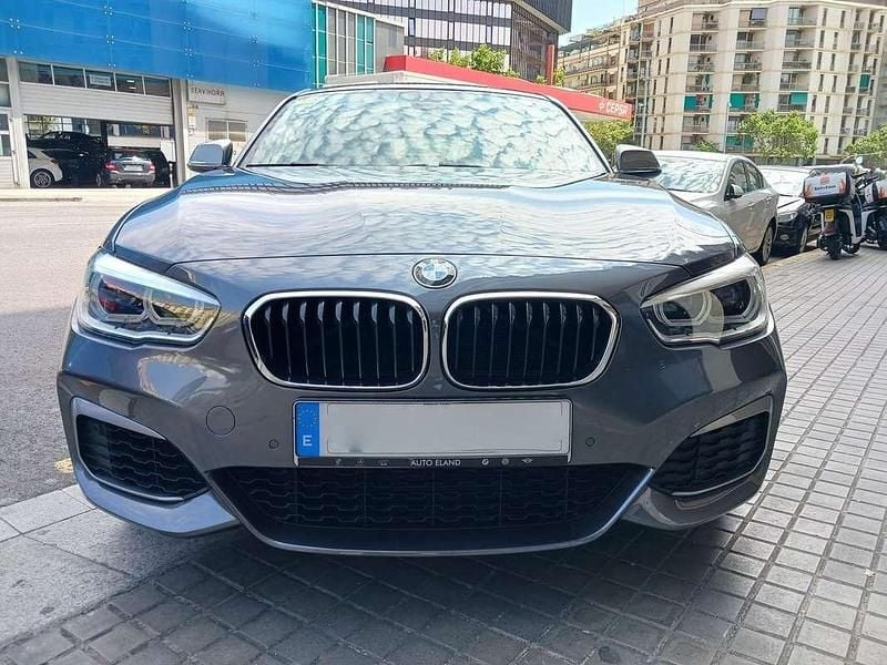 Käytetty BMW M140 M Sport 340 HP (250 kW) 2017 Harmaa Viistoperä