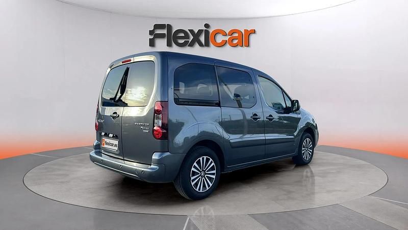 Usado Peugeot Partner Tepee Active 110 CV (80 kW) 2017 Gris Monovolumen