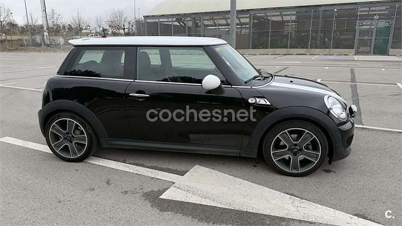 Usado Mini Cooper S Cabriolet 184 CV (135 kW) 2012 Negro Descapotable