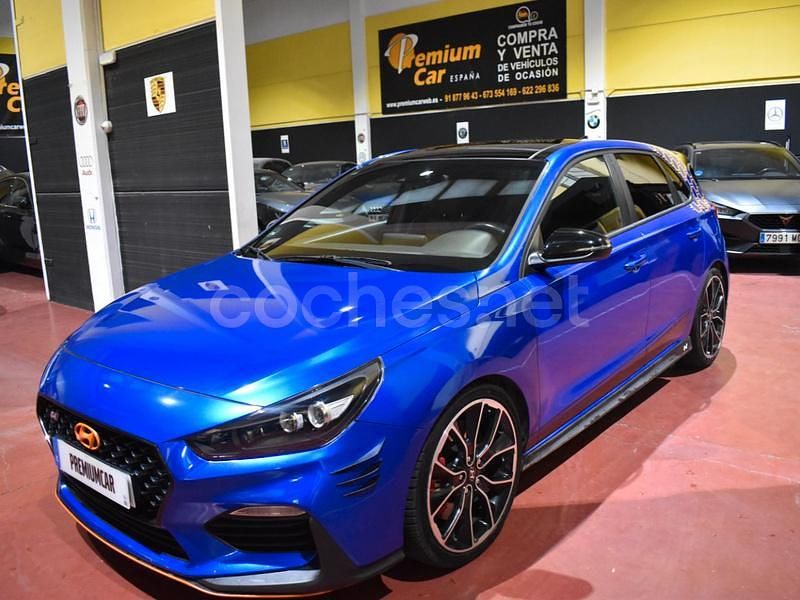 Azul Usado 2019 Hyundai i30 Berlina | 25.490 € (Buen precio) - Imagen 1/4