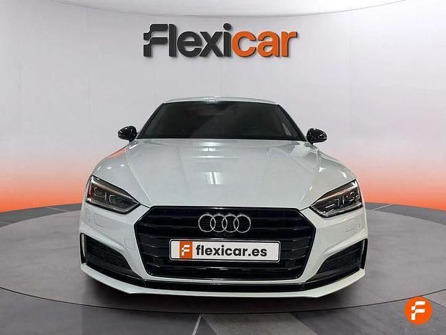 Usado Audi A5 Sportback S-Line 190 CV (139 kW) 2019 Blanco Utilitario