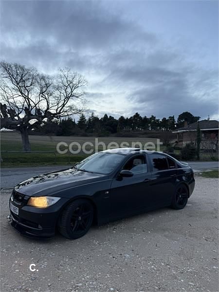 Usado BMW 318 115 CV (84 kW) 2006 Negro Berlina