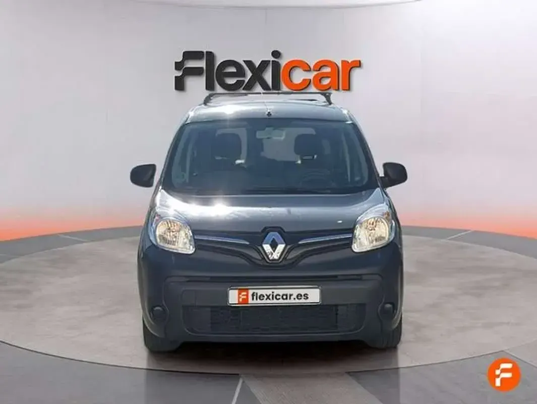 Usado Renault Kangoo 75 CV (55 kW) 2018 Gris Monovolumen