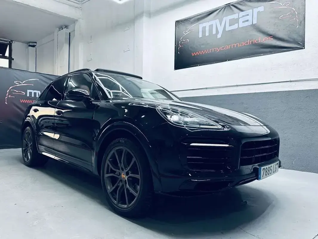 Usado Porsche Cayenne 340 CV (250 kW) 2020 Negro SUV