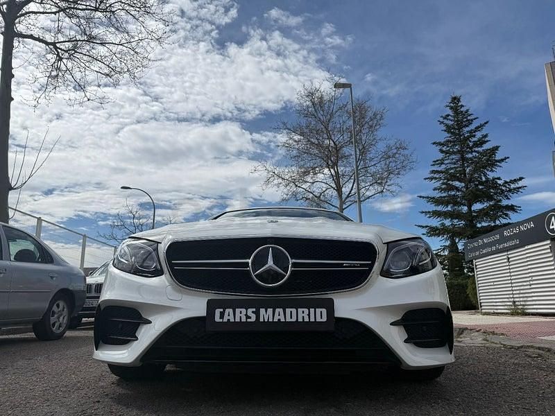 Usado Mercedes E53 AMG 435 CV (319 kW) 2020 Blanco Descapotable