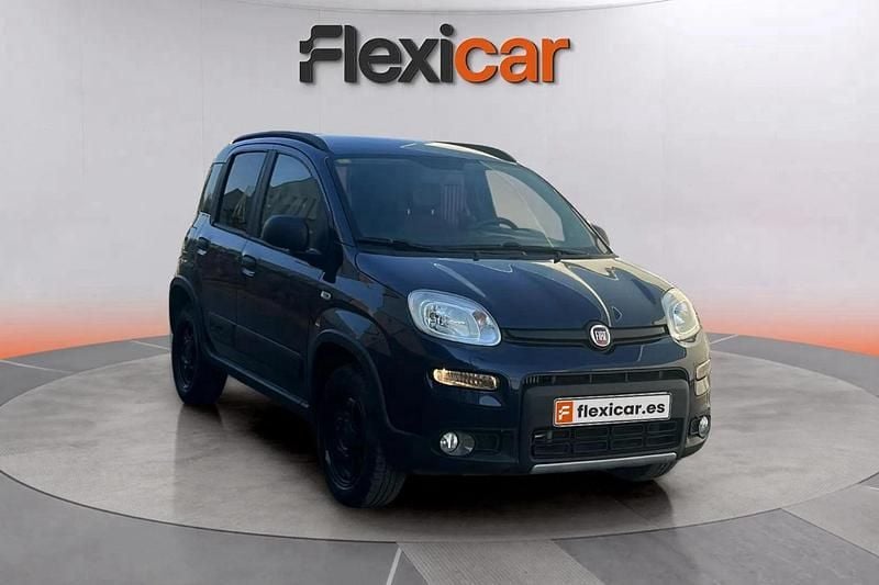 Negro Usado 2018 Fiat Panda 4x4 Utilitario | 9490 € - Imagen 1/4