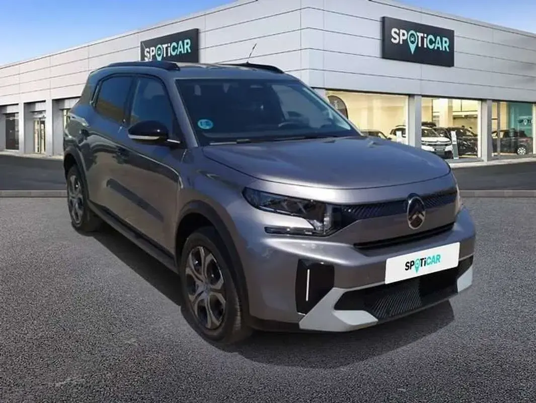 Usado Citroën C3 Aircross 145 CV (106 kW) 2025 Gris SUV