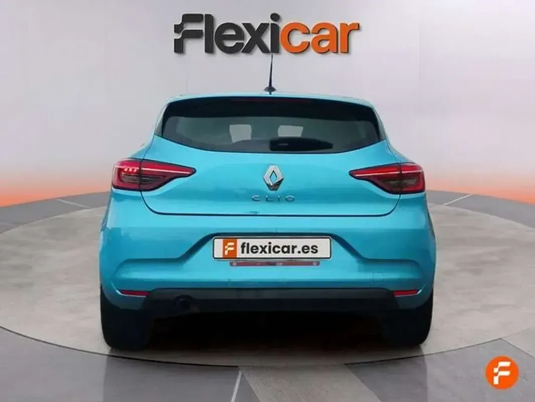 Usado Renault Clio LIMITED 91 CV (66 kW) 2021 Azul Utilitario