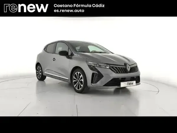 Usado Renault Clio V Techno 100 CV (73 kW) 2025 Gris Berlina
