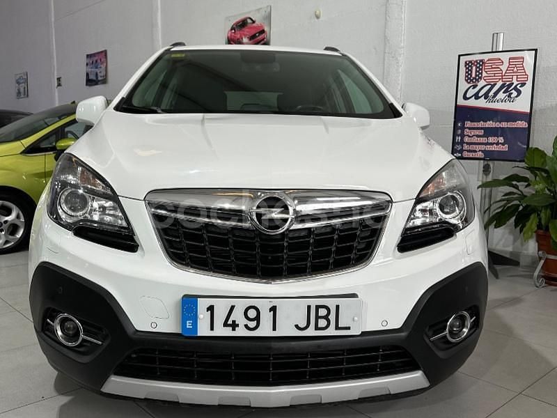 Usado Opel Mokka Excellence 136 CV (100 kW) 2015 Blanco SUV