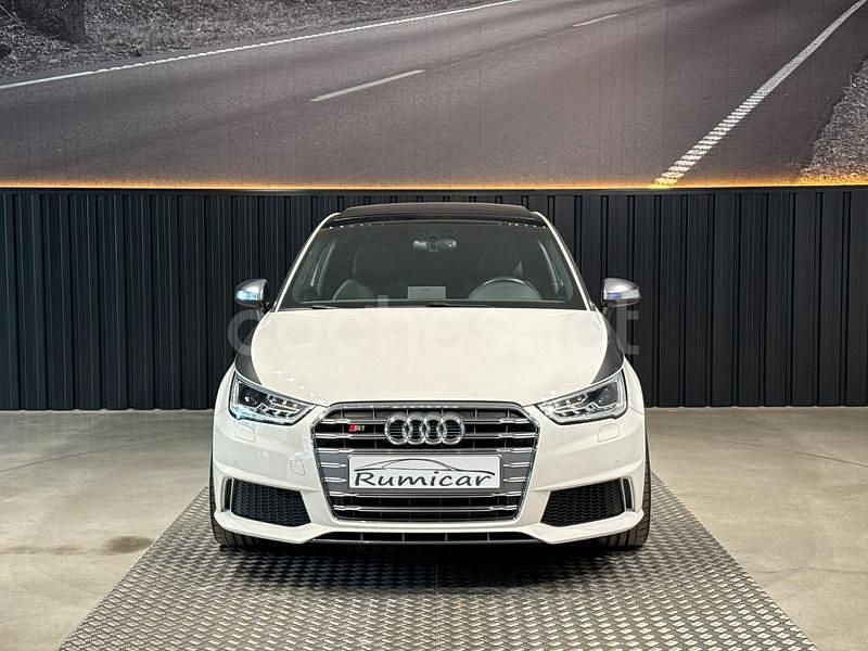 Usado Audi S1 231 CV (169 kW) 2017 Blanco Utilitario
