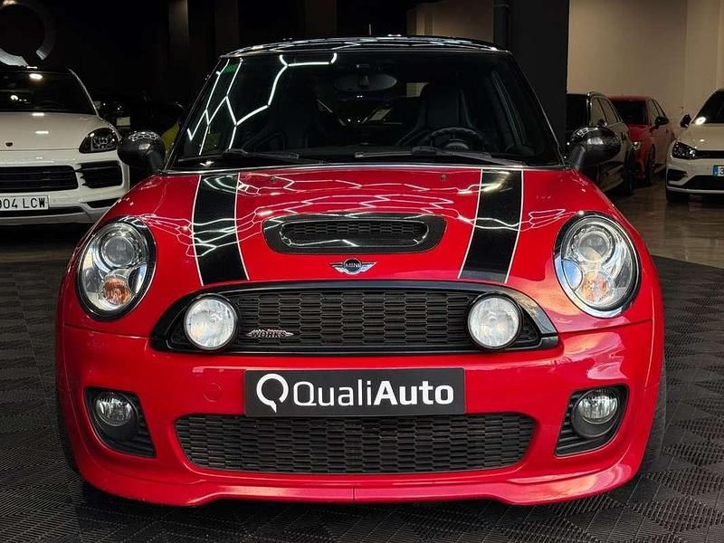 Usado Mini Cooper S 175 CV (128 kW) 2008 Azul Utilitario