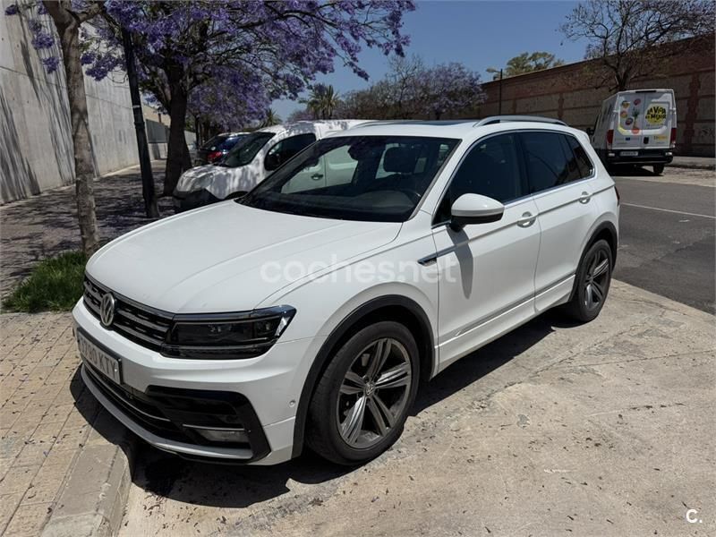 Blanco Usado 2019 VW Tiguan Sportline SUV | 27.900 € (Precio justo) - Imagen 1/4