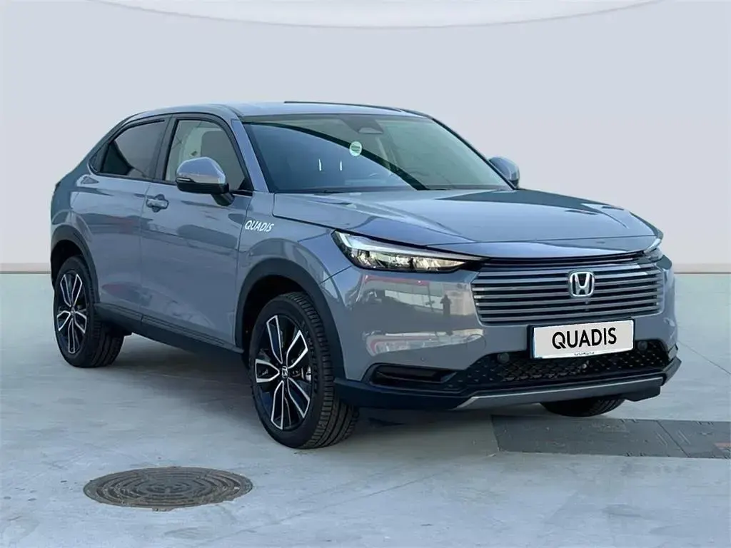 Nuevo Honda HR-V Elegance 131 CV (96 kW) 2026 Gris / plata SUV