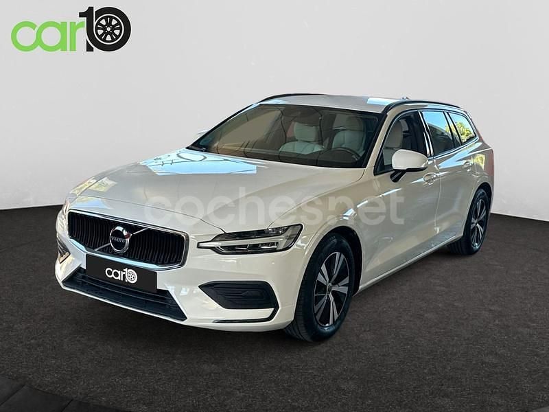 Blanco Usado 2019 Volvo V60 Familiar | 16.990 € (Precio justo) - Imagen 1/4