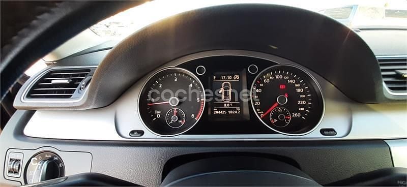 Usado VW Passat Edition 140 CV (102 kW) 2011 Negro Berlina