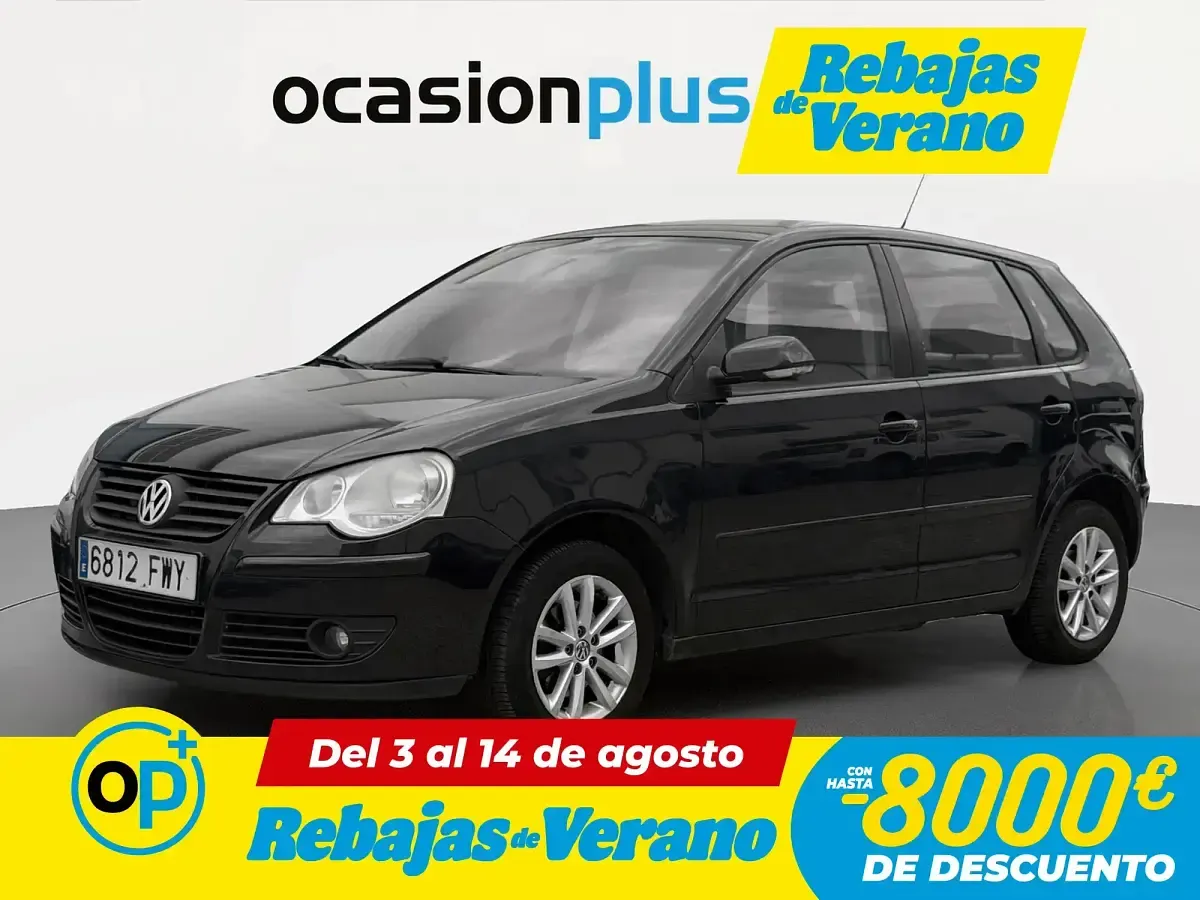 Usado VW Polo GT 100 CV (73 kW) 2007 Utilitario