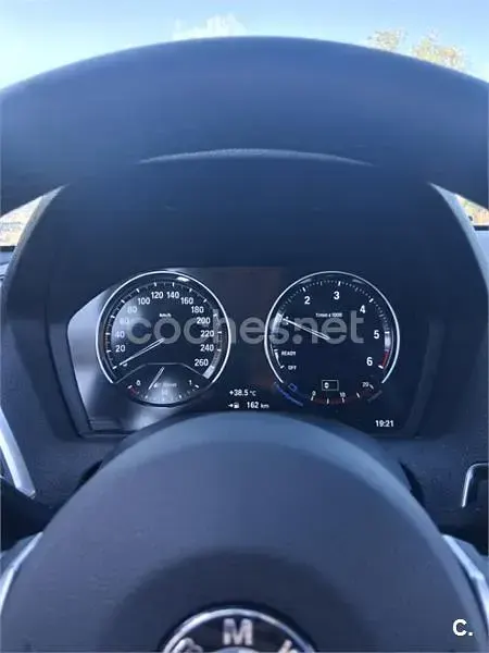 Usado BMW 116 Sport Line 116 CV (85 kW) 2019 Gris / plata Utilitario