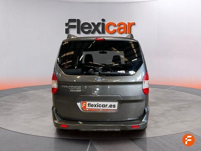 Usado Ford Tourneo Courier Sport 100 CV (73 kW) 2018 Gris Monovolumen
