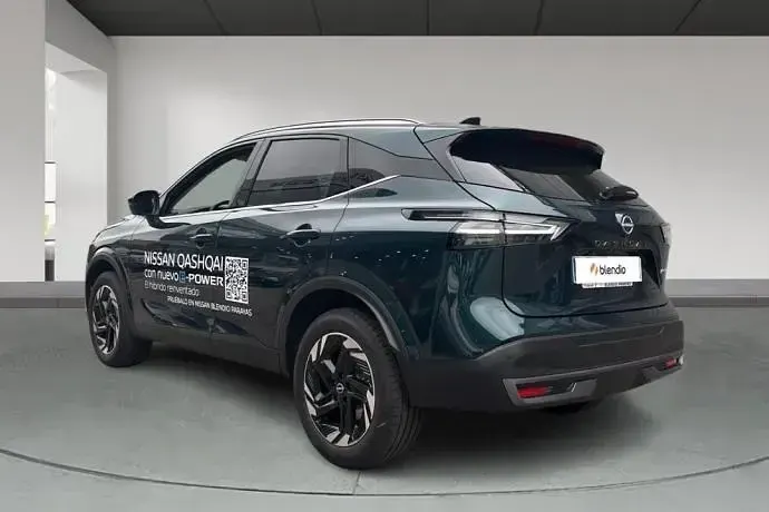 Nuevo Nissan Qashqai N-Connecta 190 CV (139 kW) 2026 SUV