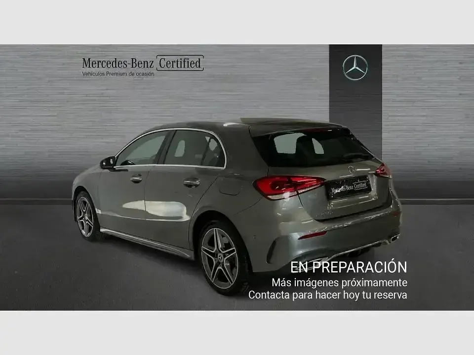 Usado Mercedes A250 218 CV (160 kW) 2023 Gris Berlina