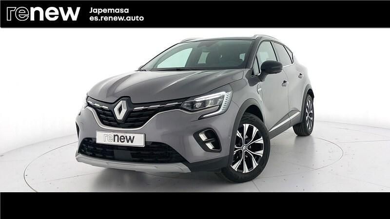 Usado Renault Captur Techno 90 CV (66 kW) 2024 Gris SUV
