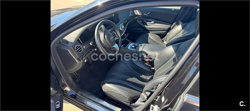 Usado Mercedes S350 258 CV (189 kW) 2016 Negro Berlina
