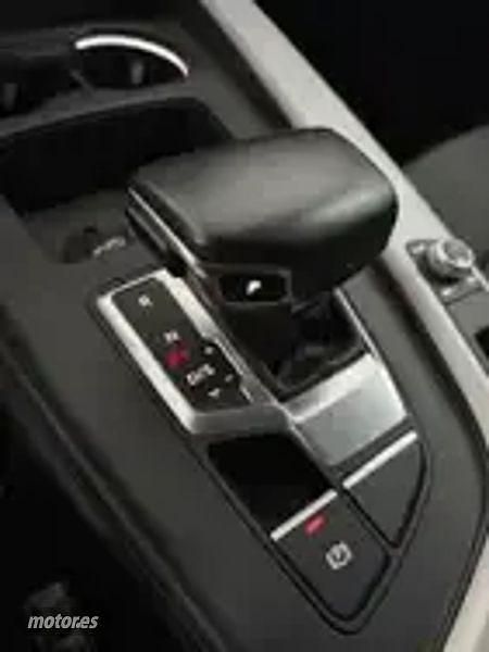 Usado Audi A4 136 CV (100 kW) 2020 Rojo Berlina