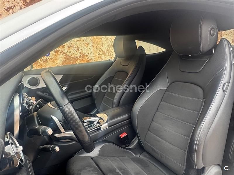 Usado Mercedes C250 204 CV (150 kW) 2017 Blanco Coupe