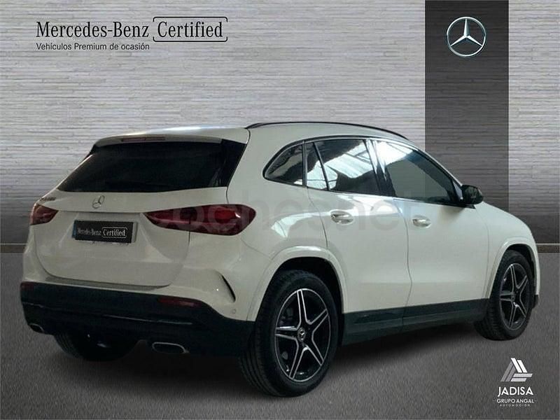 Usado Mercedes GLA200 163 CV (119 kW) 2024 Blanco SUV