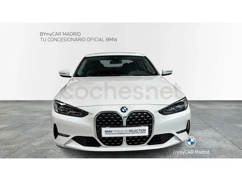Usado BMW 420 190 CV (139 kW) 2022 Blanco Coupe