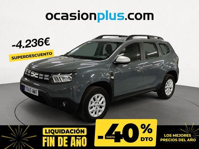 Gris / plata Usado 2024 Dacia Duster Expression SUV | 19.490 € (Precio justo) - Imagen 1/4