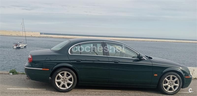 Verde Usado 2005 Jaguar S-Type Executive Berlina | 7500 € - Imagen 1/4
