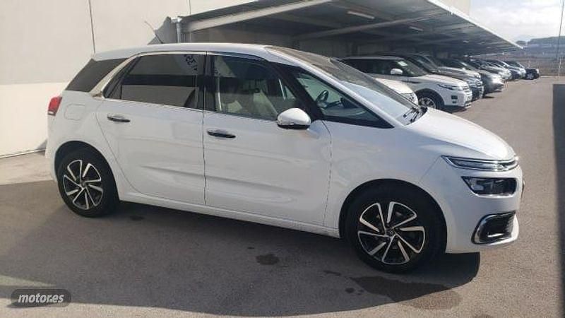 Usado Citroën C4 Picasso Shine 131 CV (96 kW) 2016 Blanco Monovolumen