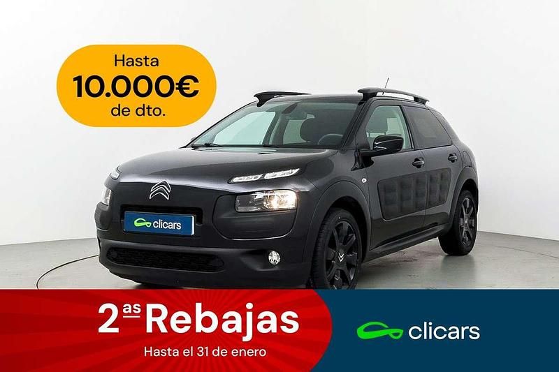 Negro Usado 2016 Citroën C4 Cactus Feel Utilitario | 8590 € (Precio justo) - Imagen 1/4