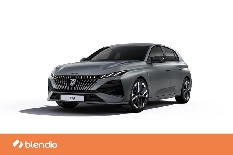 Nuevo Peugeot 308 Allure 145 CV (106 kW) 2026 Gris Berlina