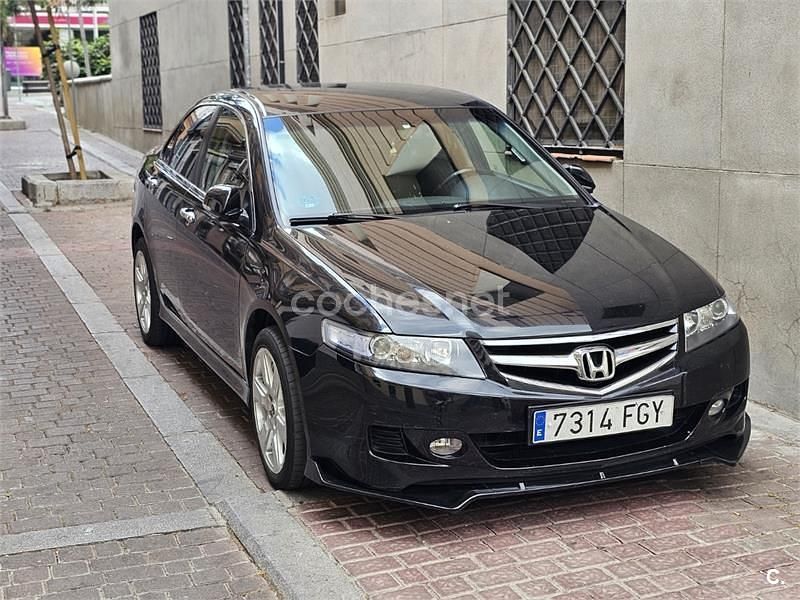Usado Honda Accord Sport 155 CV (114 kW) 2006 Negro Berlina