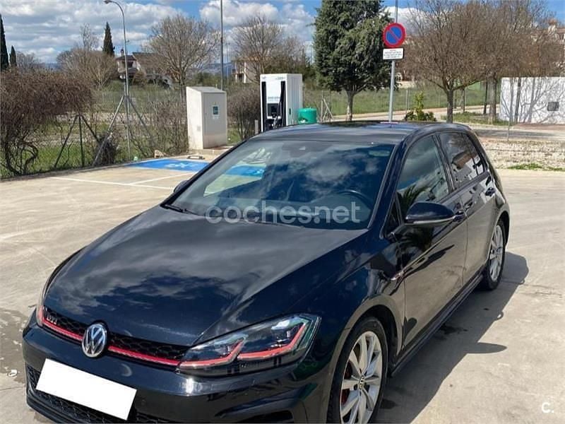 Negro Usado 2018 VW Golf GTI Berlina | 25.500 € (Precio justo) - Imagen 1/4